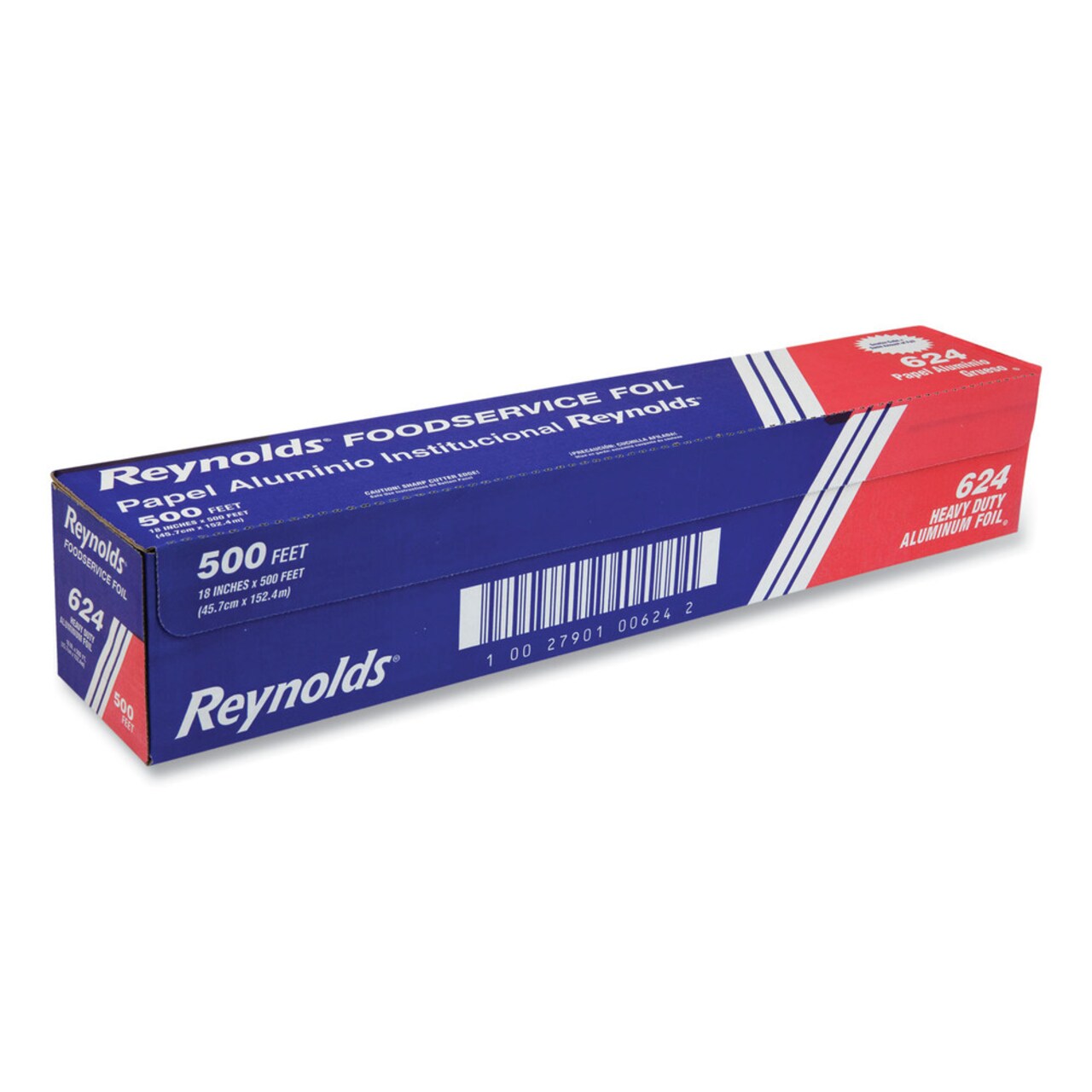 Reynolds Wrap 18 in. x 500 ft. Heavy Duty Aluminum Foil Roll (1-Roll)